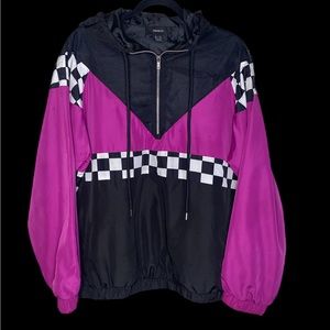 Plus size windbreaker (cross posted) FREE GIFT WITH PURCHASE